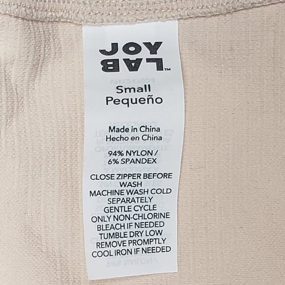 Joy Lab Women's Activewear Top Size S Stylish, Lightweight & Versatile - Picture 3 of 7